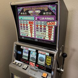 SLOT MACHINE: IGT Double Diamond Deluxe