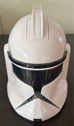 Star Wars Clone Trooper Phase II Helmet Talking Voice Changing Tested And Works
