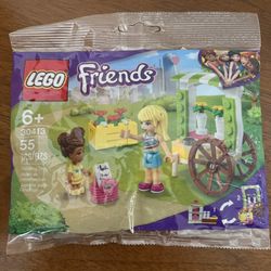 Lego 30413 Friends Flower Cart