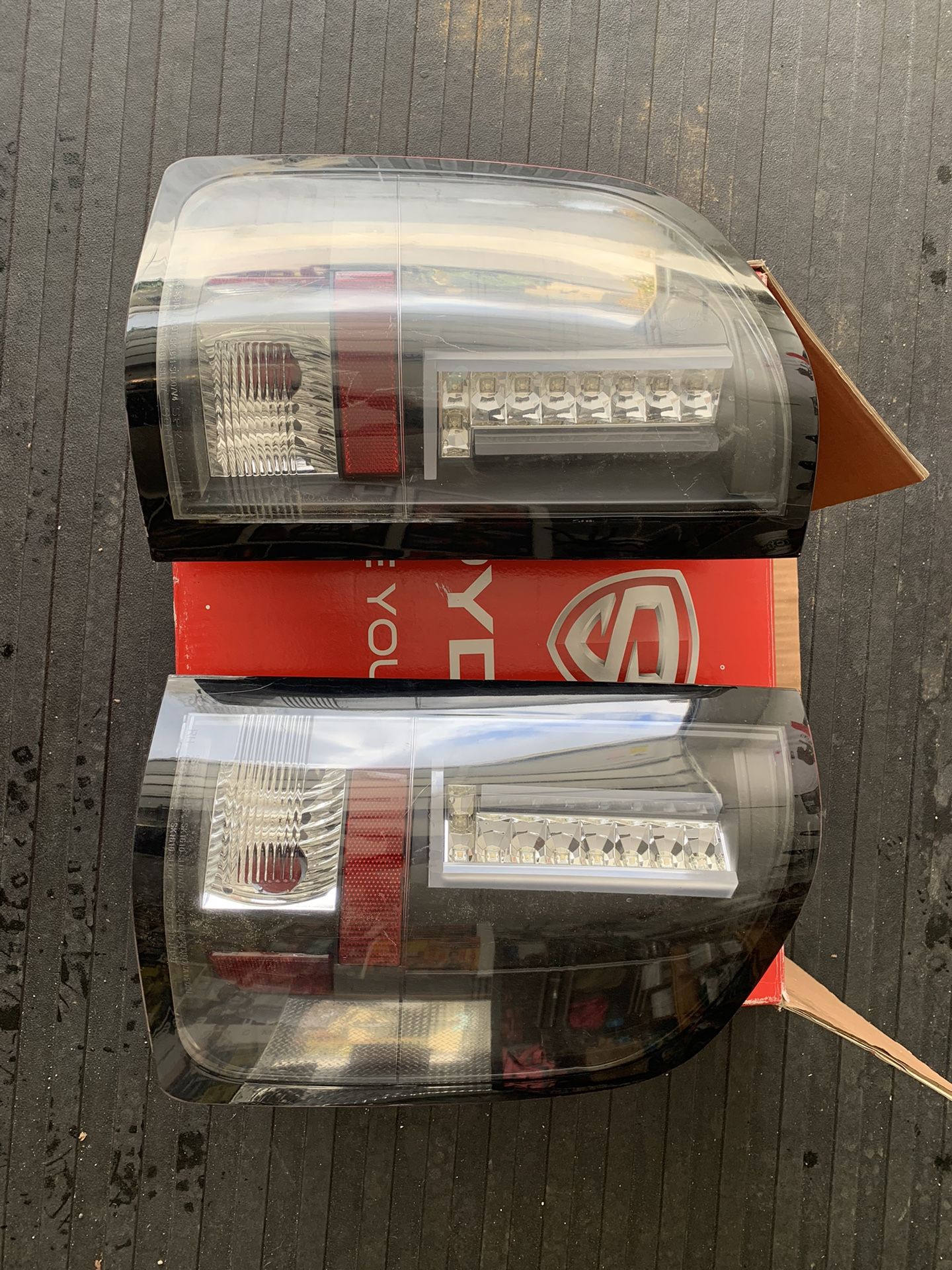 GM LED Tail Lights 