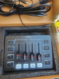 Gaming Audio Mixer