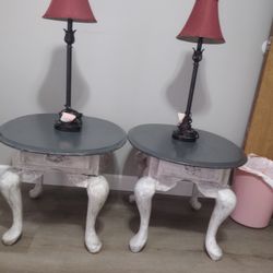 Rustic End Tables 