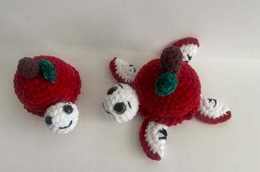 Handmade crocheted items