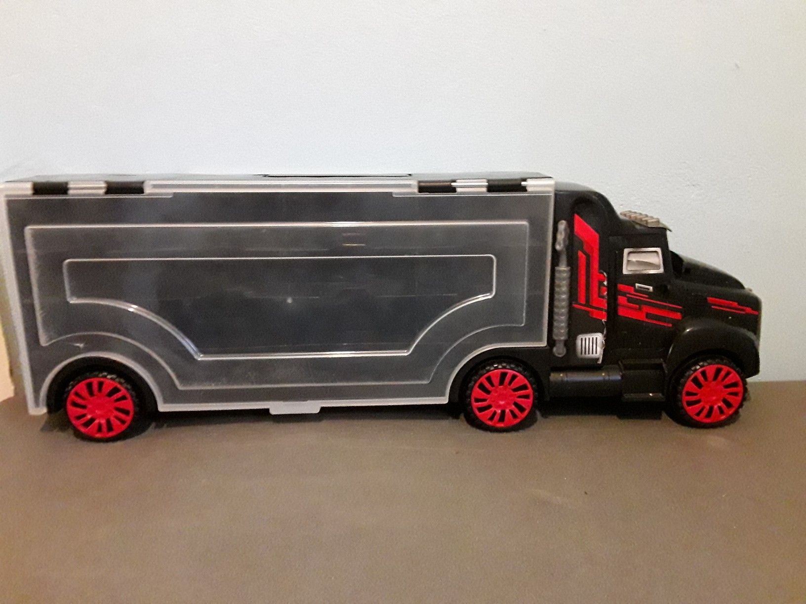 1/86 diecast car carrier