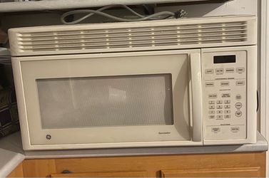 White microwave