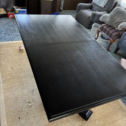 Large Z-gallery Wood Dining Room Table 