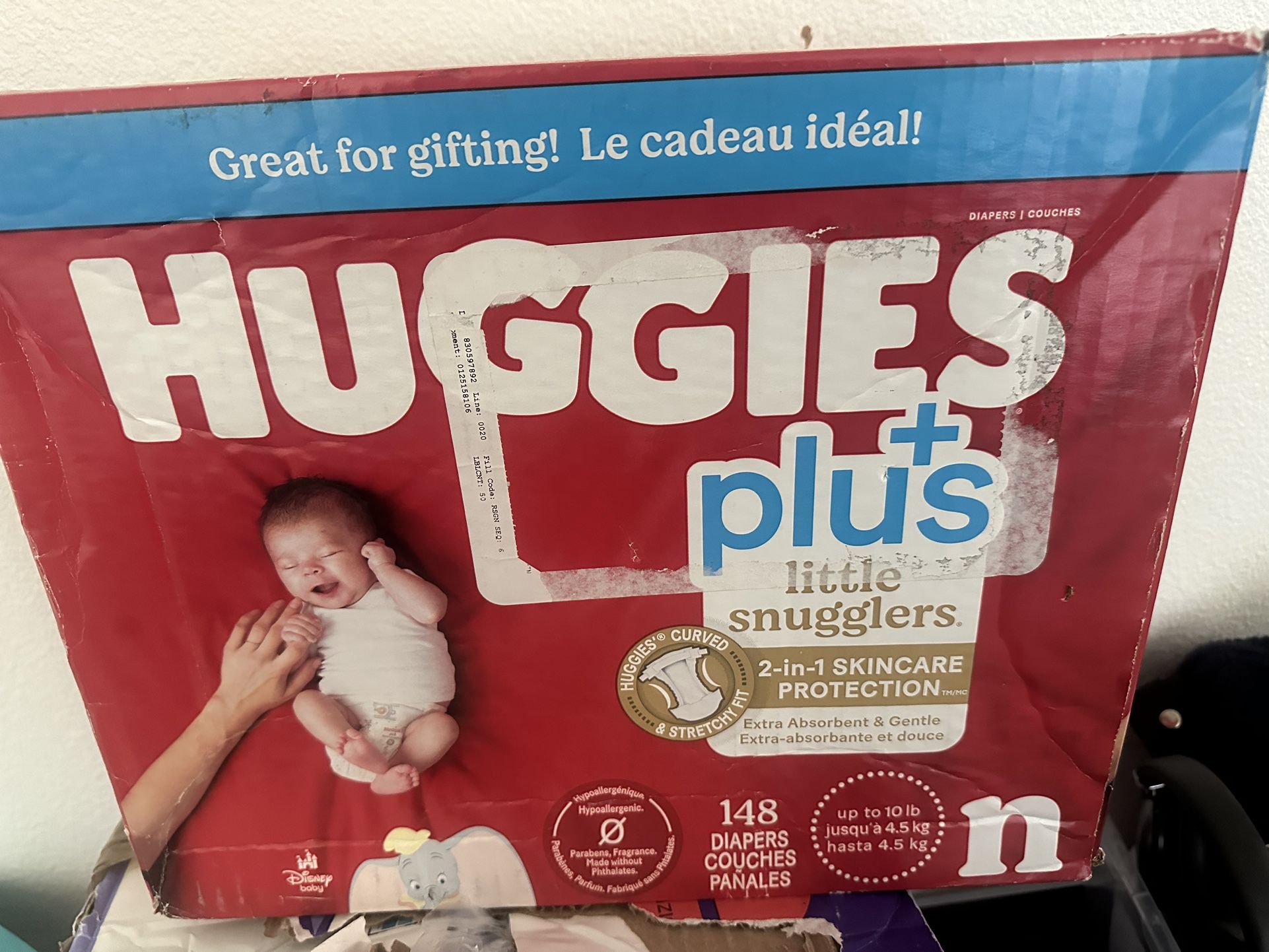Newborn Huggies