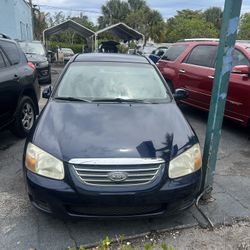 2008 KIA Spectra