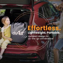 18" Dr. air Queen Air Mattress