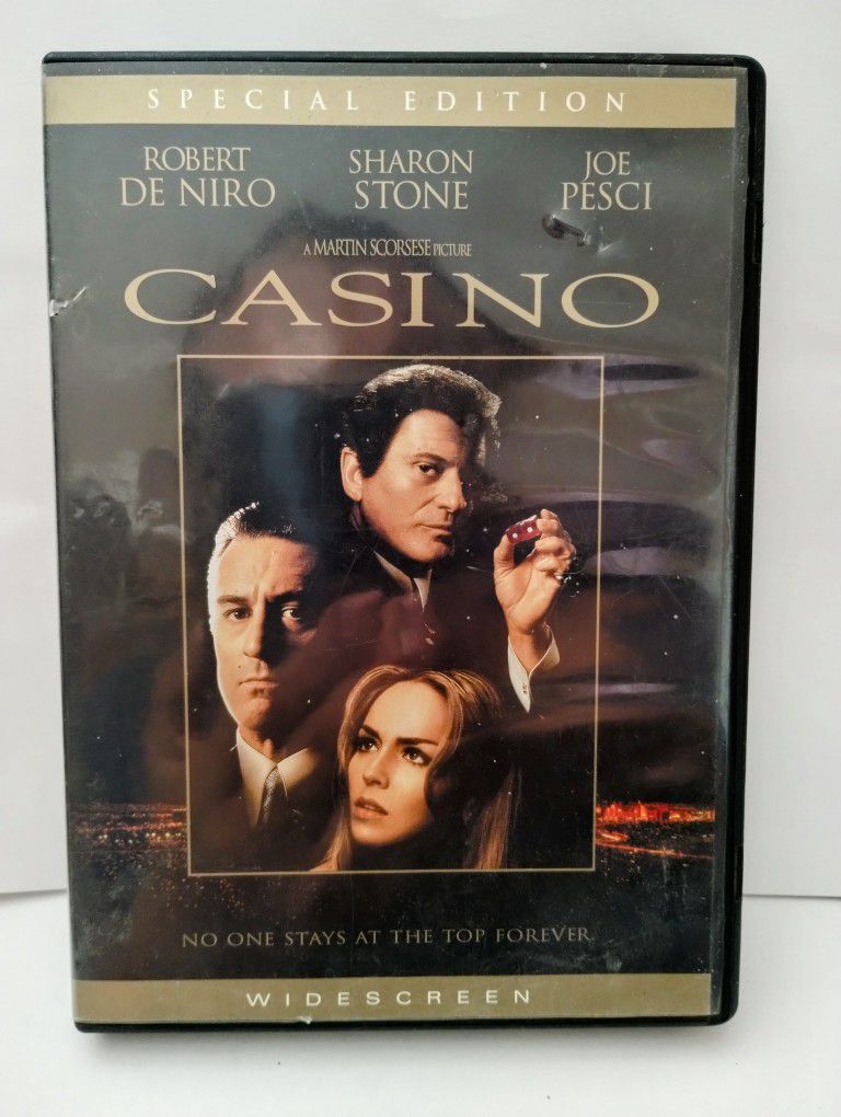 Casino Special Edition DVD