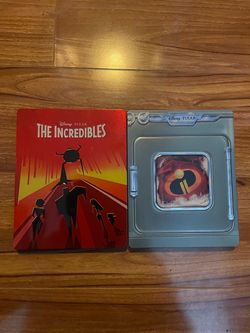 Disney incredibles 4k steelbook 1 and 2