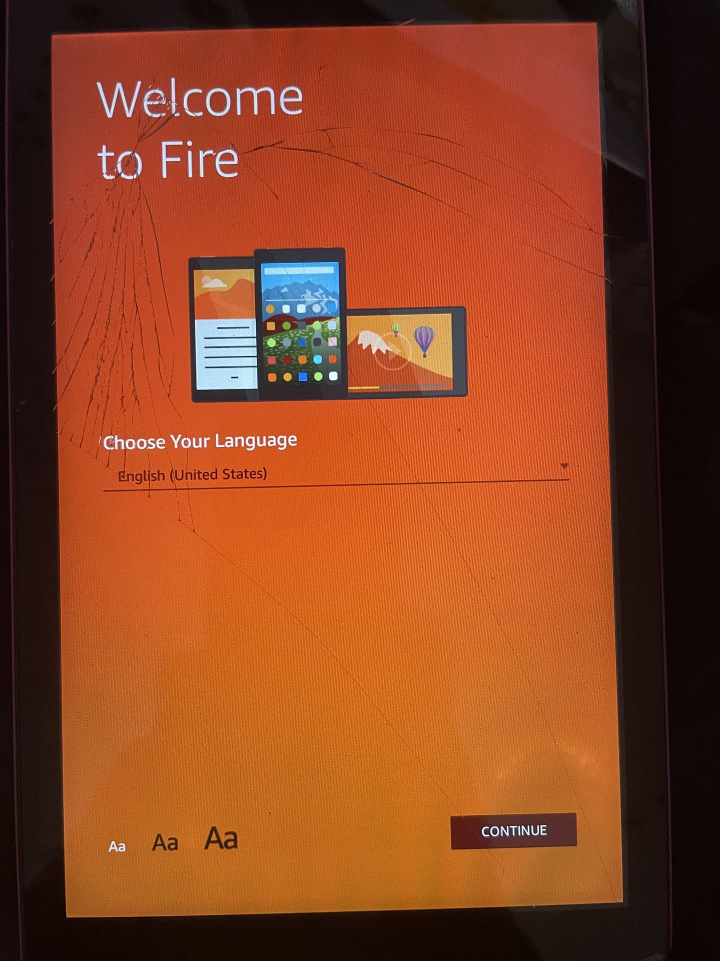 Fire Tablet