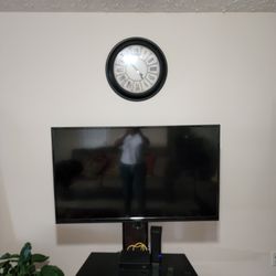 TV and Stand