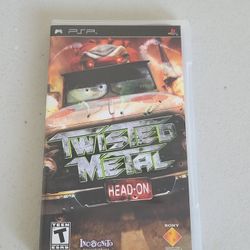 Twisted Metal Head On Sony PSP PlayStation Portable Game CIB