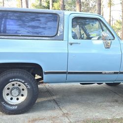 1989 Chevrolet Blazer