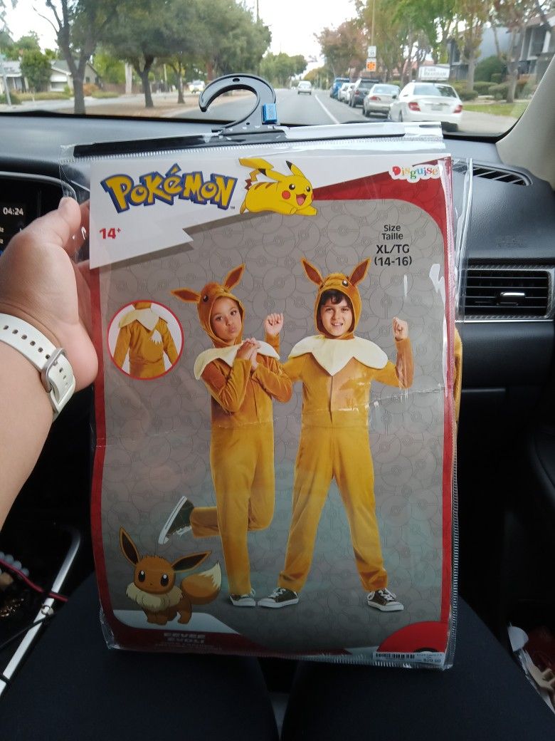Eevee Costume