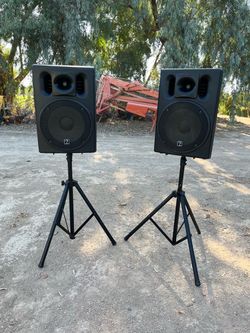 Fender PA Speakers
