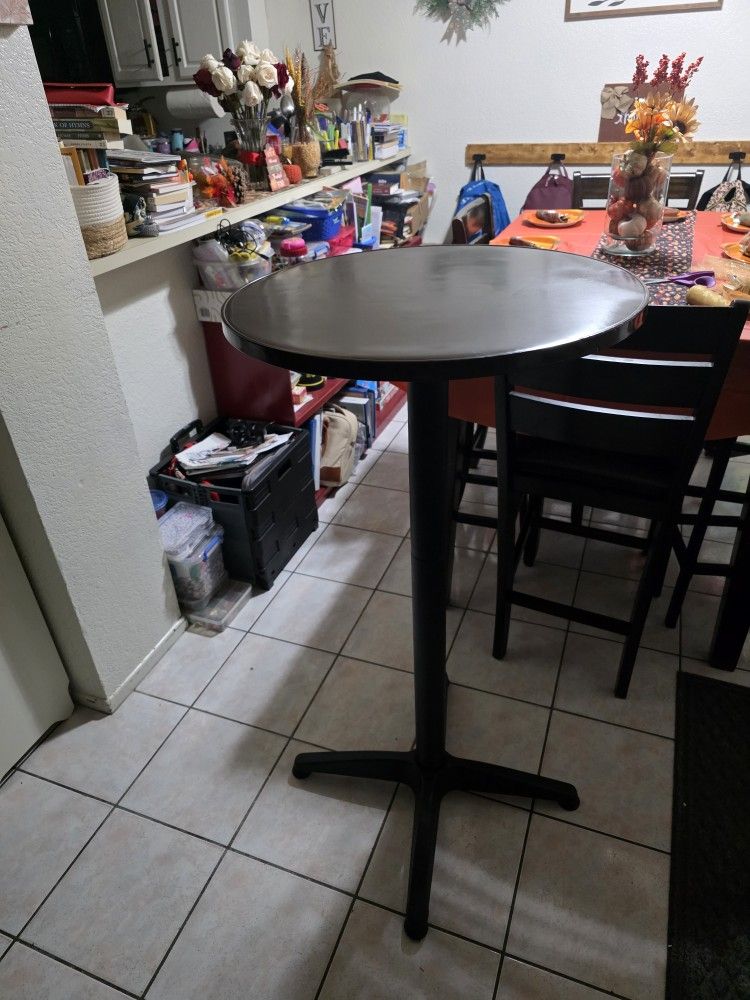 (2) 23.25" Round Aluminum Bar Height (129.00 Each) 