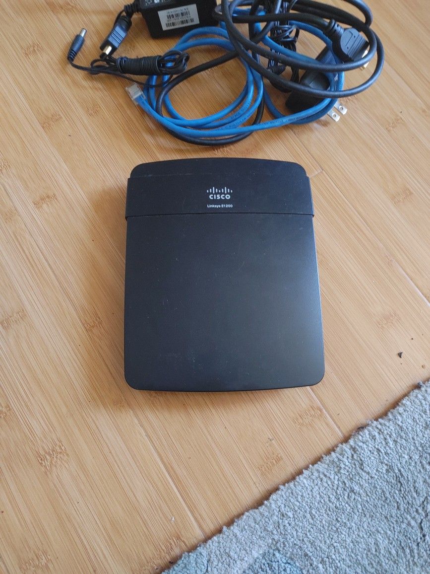 Cisco E1200 Router