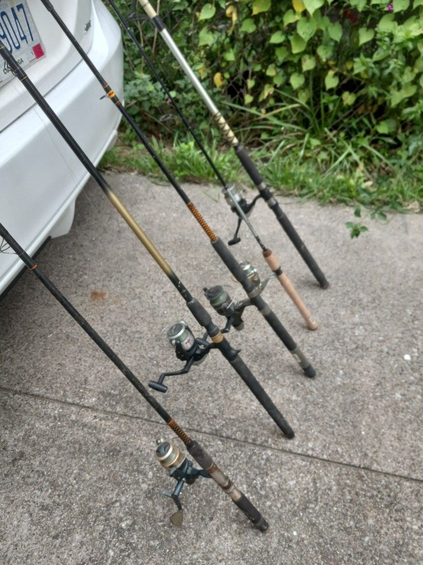 Fishing Poles