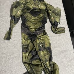 Master Chief Halo Costume