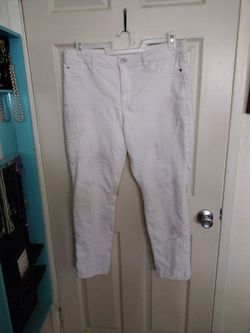 White Jeans