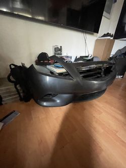 G37 2door Front Bumper