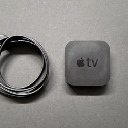 Apple TV WITH remote Good Condition 3rd Generation