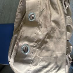 Patio curtains waterproof light weight