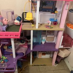 Barbie Dream House