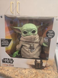 Baby yoda mandolorian