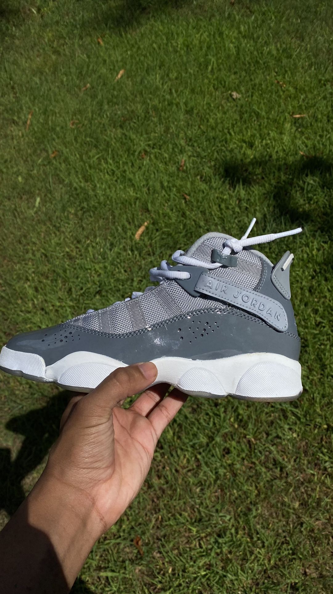 jordan 6 rings cool grey