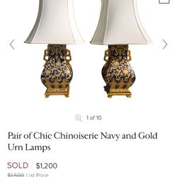 Chic Chinoiserie Lamp
