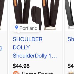 Dolly Shoulder Straps