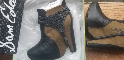New SAM EDELMAN Boots w Harness s. 8.5