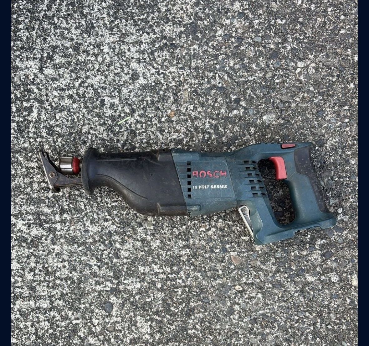 Bosch Reciprocating Saw