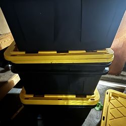 Garage Totes 
