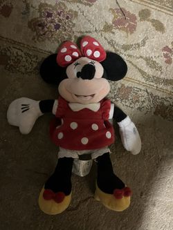 Minnie Mouse Plush