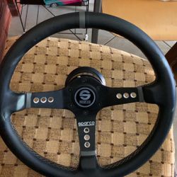 Sparco Steering Wheel Nrg Hub And  Quick  Release 