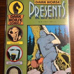 Dark Horse Presents Issue 10 ( 1st The Mask ) Comics / Comic Books