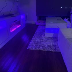Led Coffee Table 