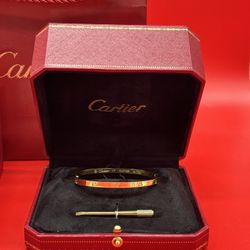 Cartier Love Bracelet Small Model 