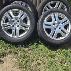 Honda Fit Rims And Tires 