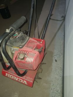 Honda rototiller