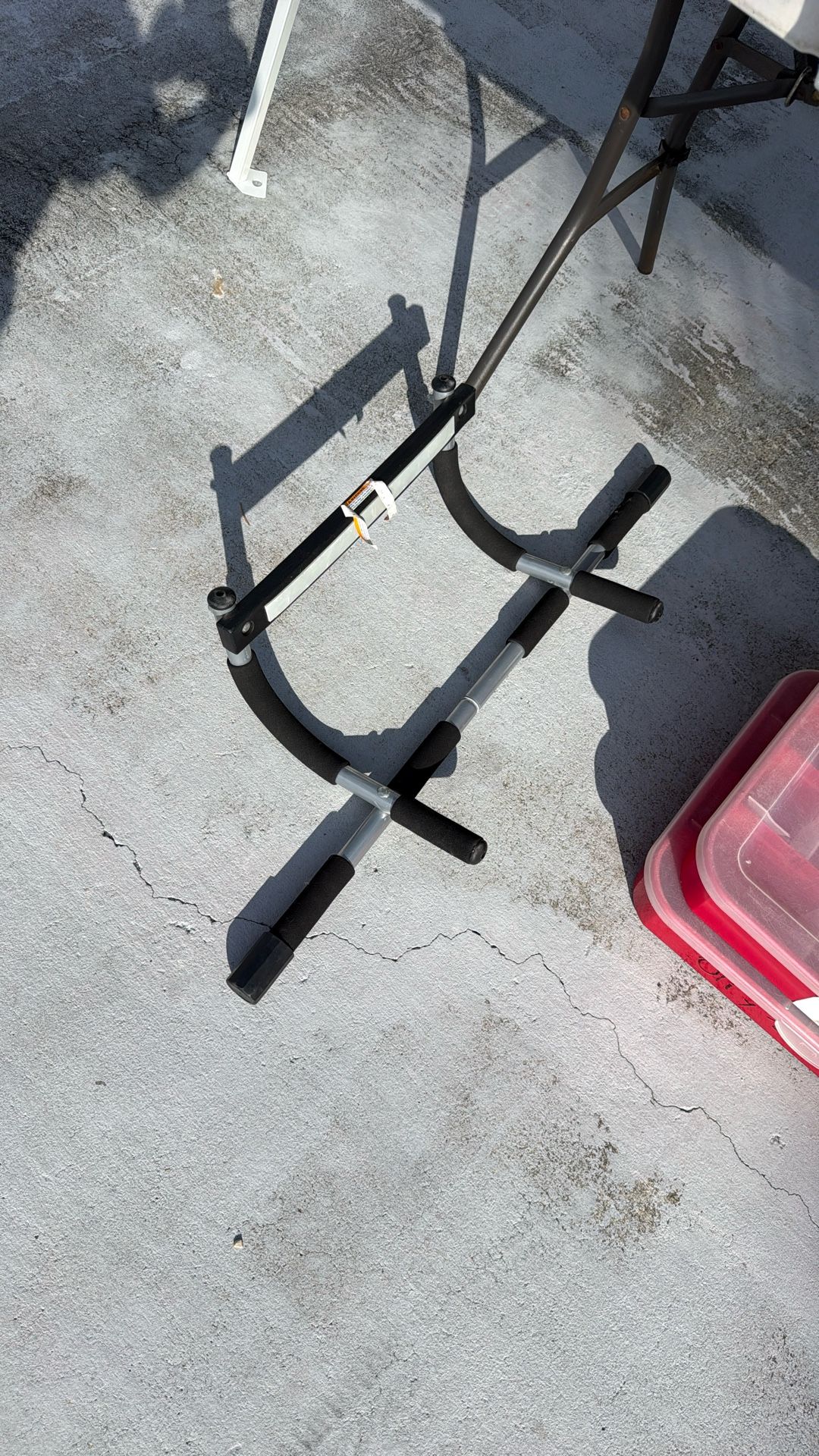 Pull Up Exercise Bar For Door 