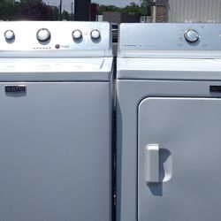 XL Maytag Capacity Washer And Dryer