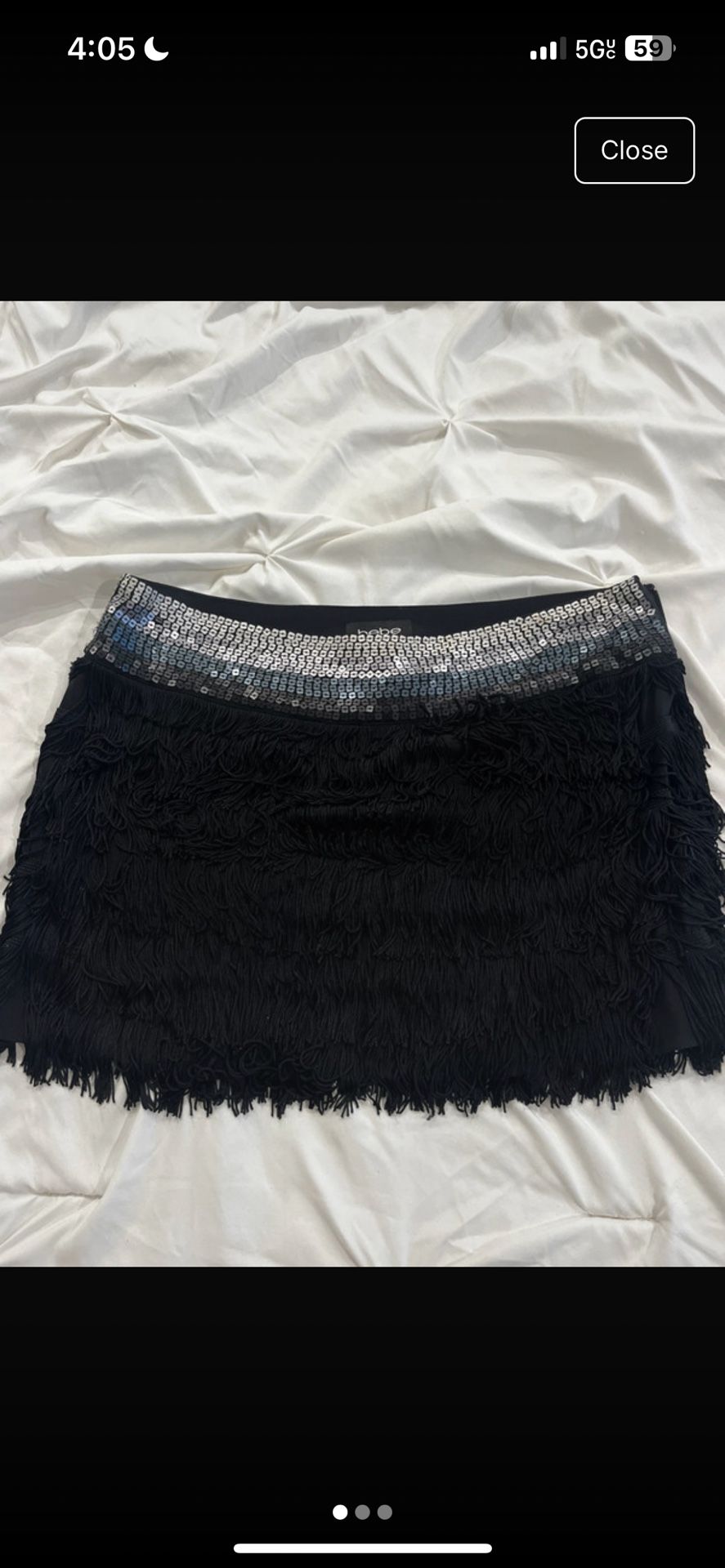Bebe Skirt Size 4