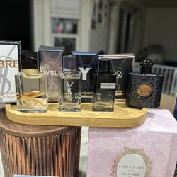 4 Mini Perfumes YsL