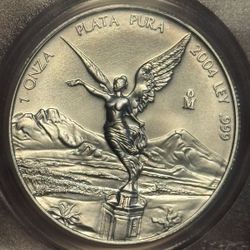 Silver Libertad