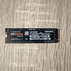 Samsung 970 EVO Plus 2TB NVMe M.2 SSD (MZ-V7S2T0)